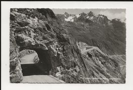 AK ca.1950 Sustenstrasse , Urnerseite