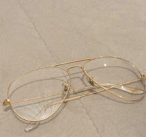 Neuwertige LUXUS Ray-Ban Aviator Brille bzw. Brillengestell