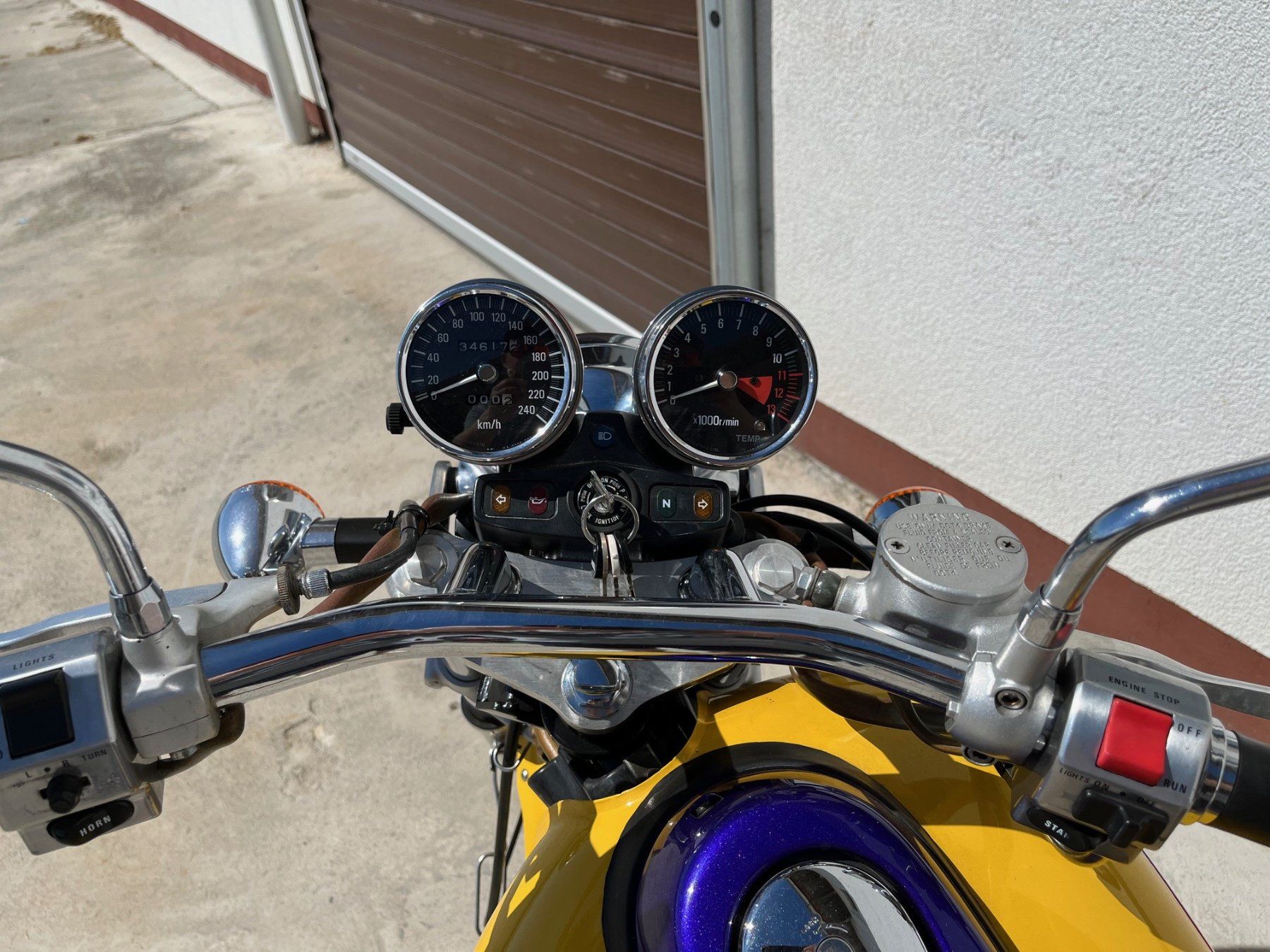 Kawasaki Chopper: Kawasaki Eleminator 600 – Usato da Muri AG venduto da Michael_Kueng 3