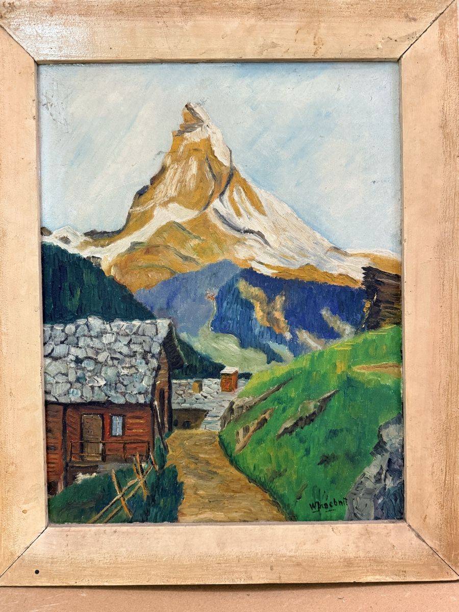 Tableaux: Ölgemälde 54x44cm – D'occasion à Solothurn par NUVICO 1
