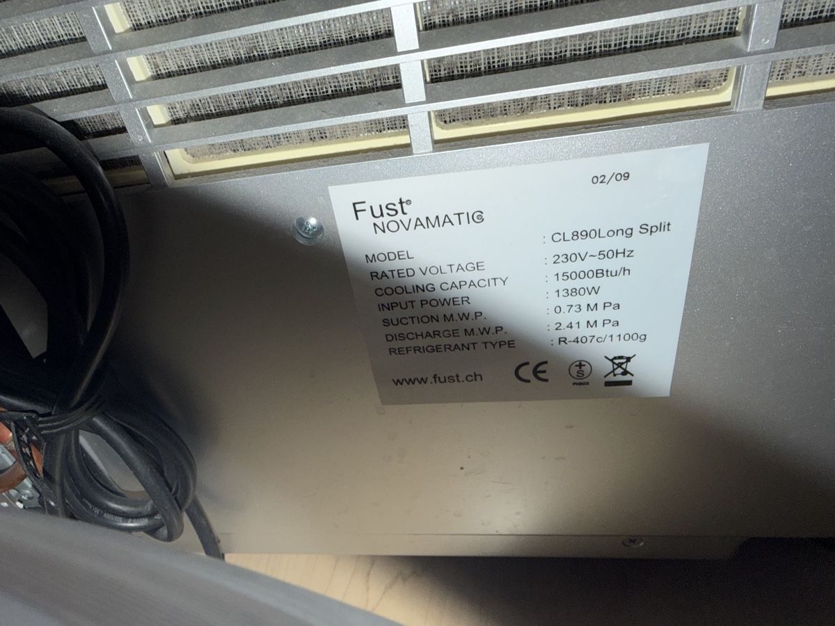 Novamatic Condizionatori: Novamatic Long Split CL890 – Usato da Steinen venduto da LaBelle16 4