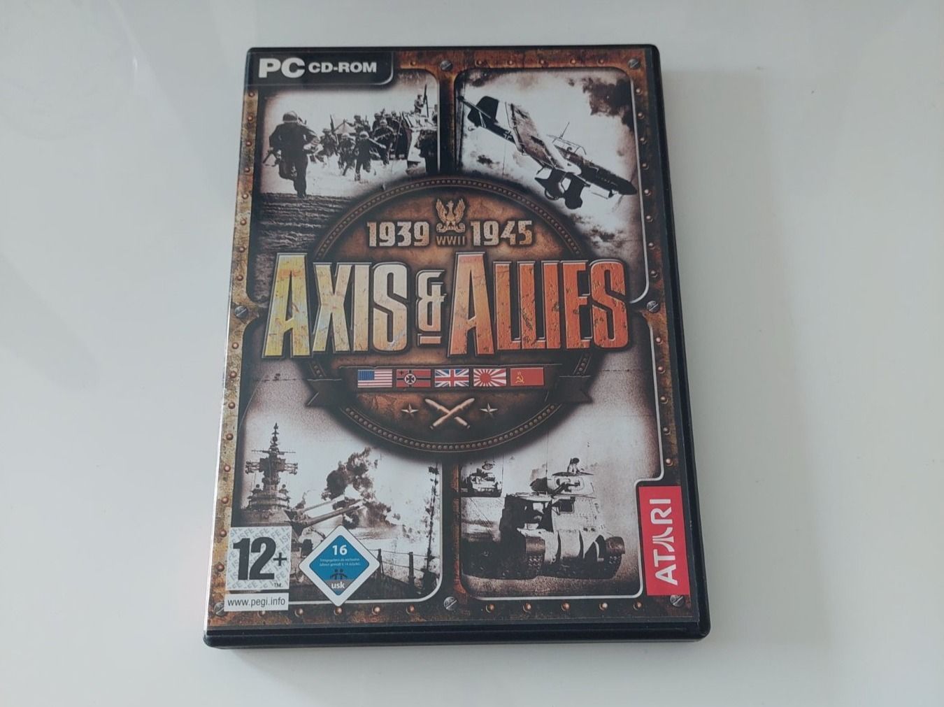 Giochi: Axis & Allies 1939 1945 | PC – Usato da Köniz venduto da Gamecollect