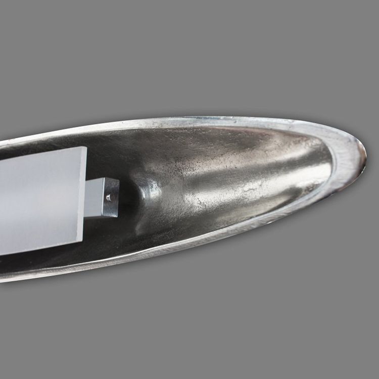 Lampadari & plafoniere: LED Pendelleuchte, Aluminium, Gewölbt – Nuovo (secondo la descrizione) da Kreuzlingen venduto da Smart-Light 9