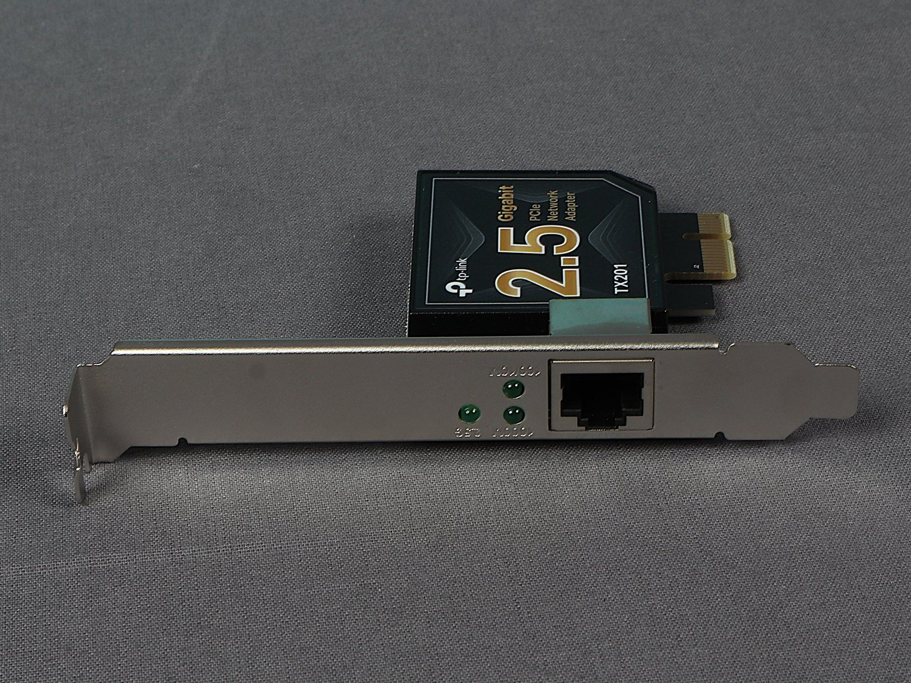 TP-Link Laufwerke & Adapter: TP-LINK  Network Adapter TX201 – Neu (gemäss Beschreibung) aus Steinen von Restwert_Steinen 2
