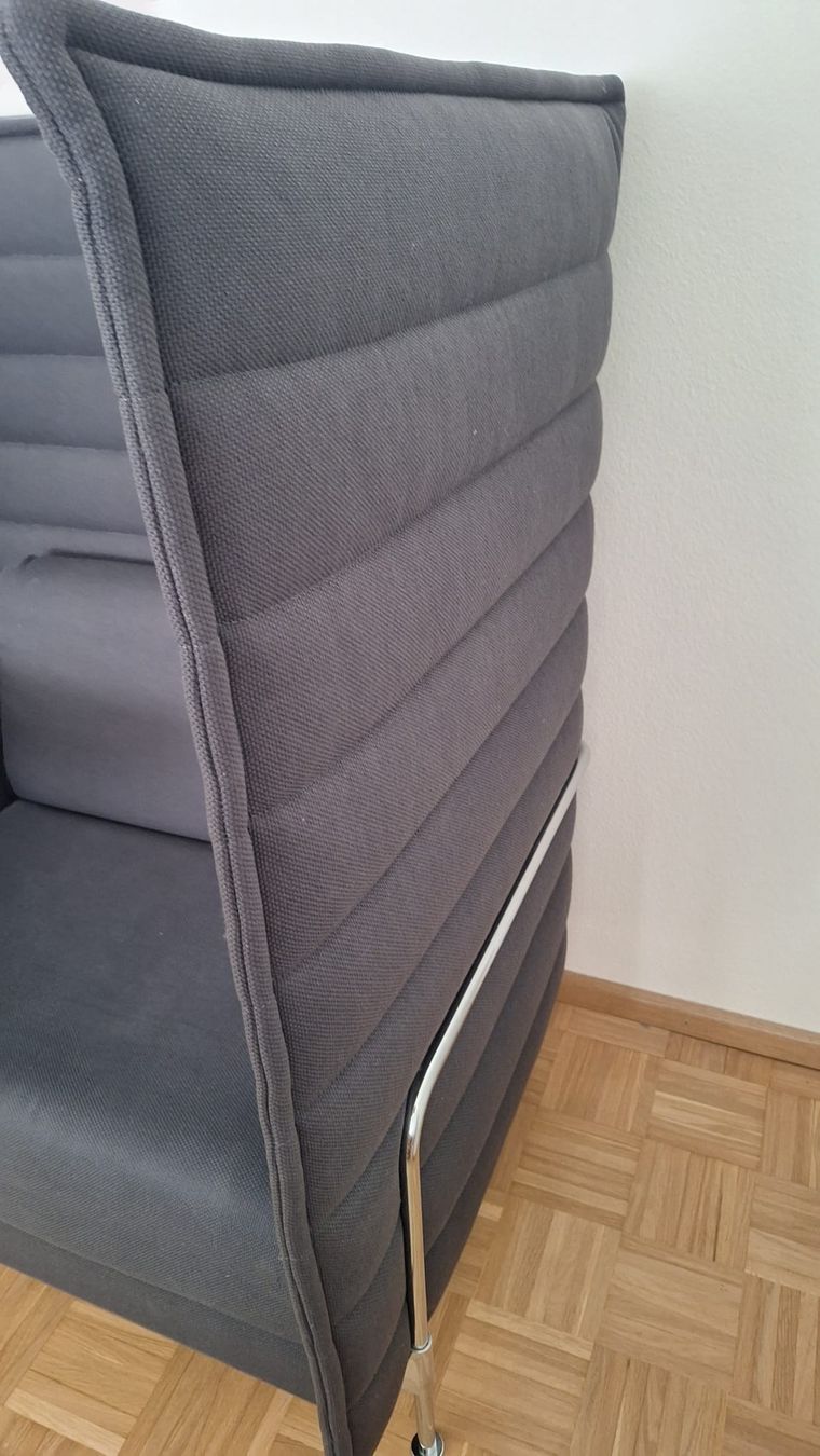 Vitra Divani: Vitra Alcove Work Sofa grau, gebraucht – Usato da Frasnacht venduto da krutsta1 4