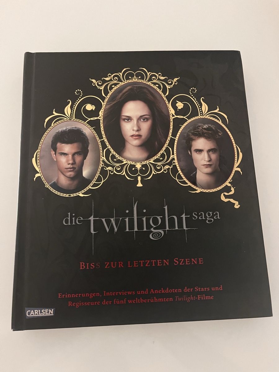 Bücher: Buch twilight saga Fan Buch TOP – Gebraucht aus Recherswil von Solheure66