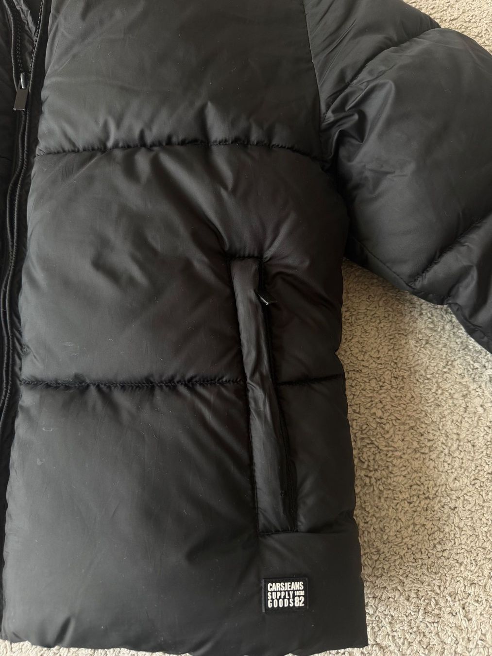 Giacche: Winterjacke, Pufferjacke schwarz Gr. 152 – Usato da Rapperswil SG venduto da cw30042006 1