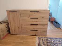Sideboard Eichefarben (135.9/92.9/42 cm) in Zuchwil
