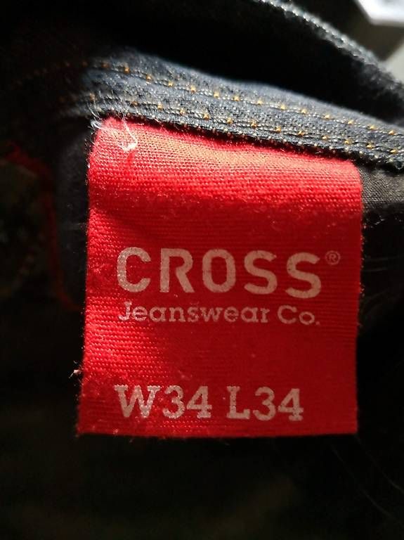 Jeans: CROSS Jeans gr. 34x34 – Nuovo (secondo la descrizione) da Dietlikon venduto da Alfie_CH 2