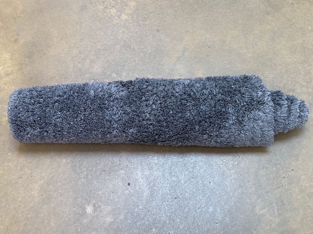 Ikea Teppiche: IKEA | Teppich | Lindknud | 80x150cm | Dunkelgrau – Gebraucht aus Wittenbach von Restwert_St-Gallen 5