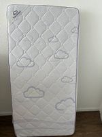 Kindermatratze Träumeland Wolken Grösse 70x140 cm