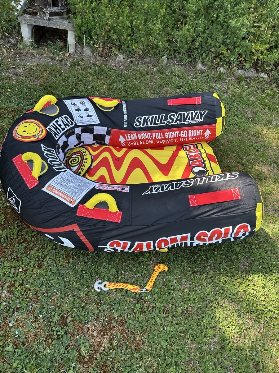 Giocattoli: Schlauchboot Sportstuff Skill Savvy U-Slalom gebraucht – Usato da Tüscherz-Alfermée venduto da Pluriel2