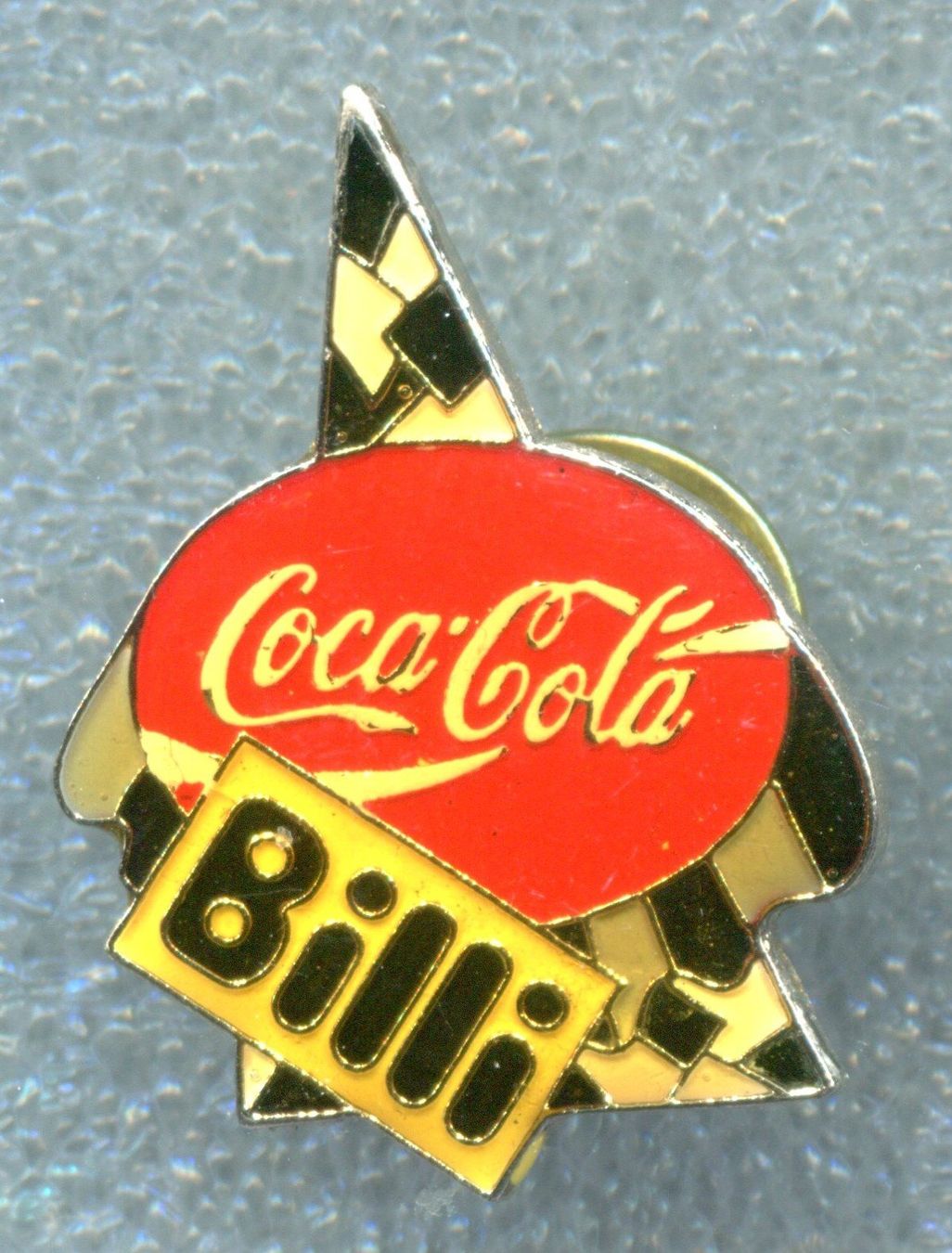 Plaquettes & Badges: Billi  Coca Cola – D'occasion à Winterthur par Sammleroase