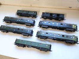 Roco Personenwagen 4-Achser Set H0 - Personenzug