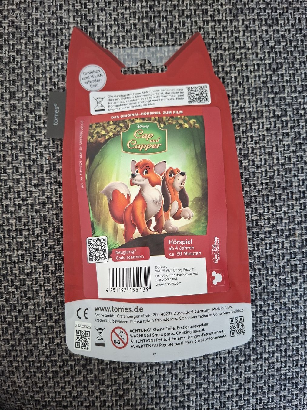 Audiolibri: Tonie Hörfigur Cap und Capper neu ovp – Nuovo e nell'imballaggio originale da Bürglen TG venduto da mir_w72q 1