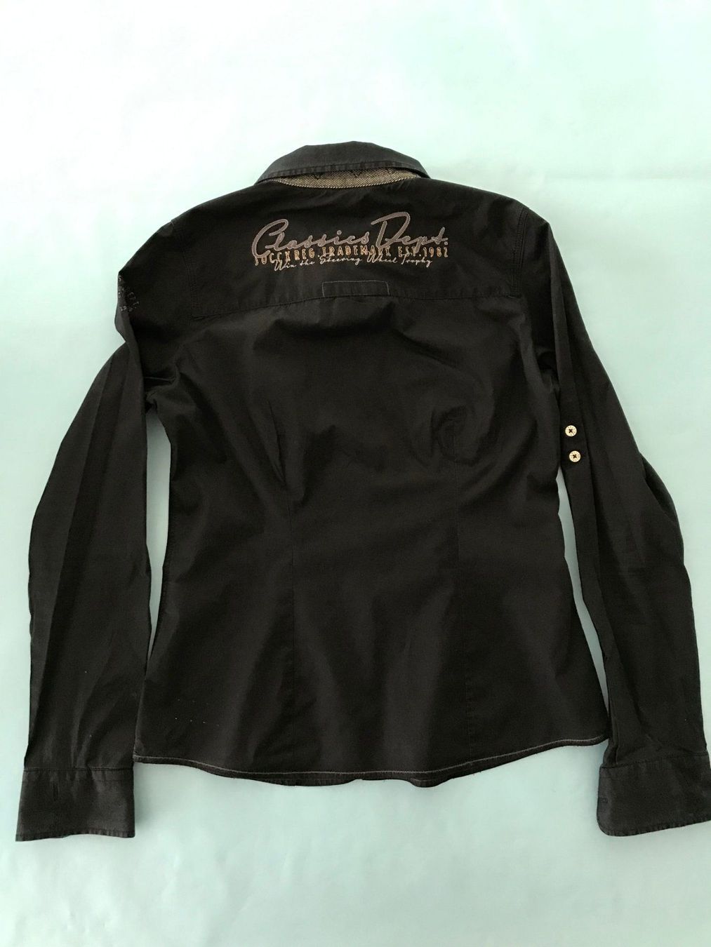 Soccx Camicette: SUPERIOR SOCCX Black Bluse Damen schwarz – Usato da Langnau am Albis venduto da cre_tr6k 1