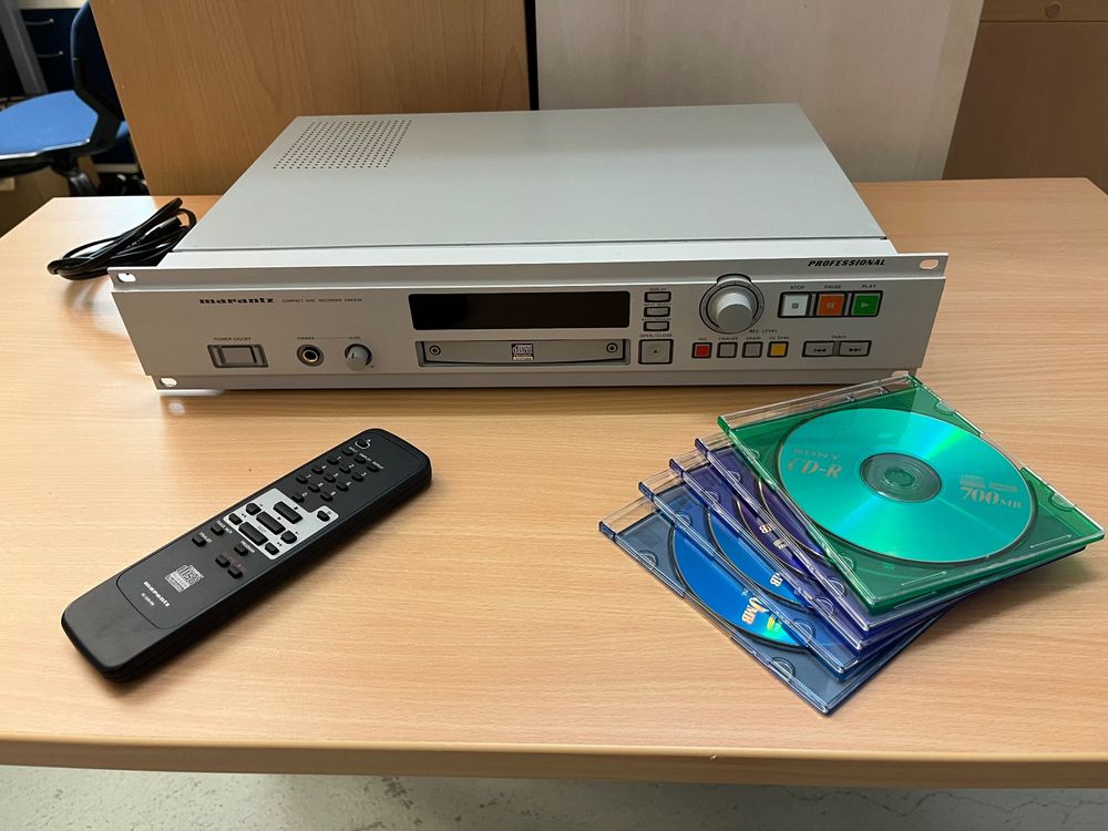 Marantz CDR 630 Professioneller CDRecorder Kaufen auf Ricardo
