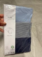 Lot 3 bodies taille 74 - 80 neuf