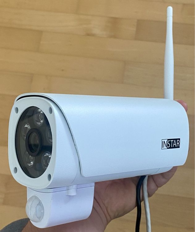 Die Instar IN-9408 2K+ Im Test: Sichere Überwachung Mit KI | SmartHome Blog