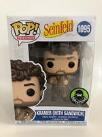 Funko POP! Television Seinfled Krammer with Sandwich Limitée
