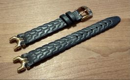 Original TAG Heuer Vintage NOS 14mm Leder Armband neu