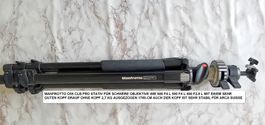 MANFROTTO ÄLTERE PRO VERSIONEN FÜR GROSSE+SCHWERE OBJEKTIVE