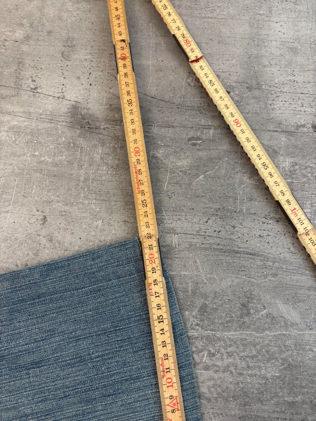 Armani Jeans: Vintage Armani Bootcut Flared Jeans (S) – Neu (gemäss Beschreibung) aus Werdenberg von hase.vintage 7