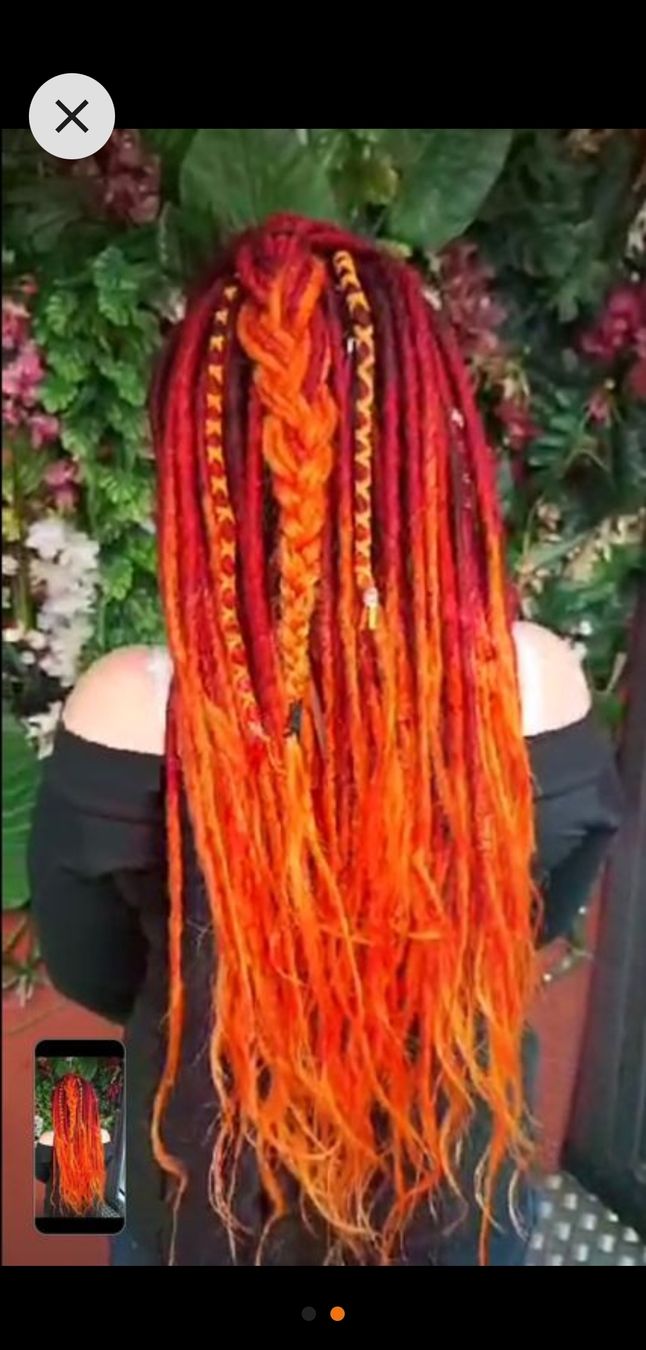 Accessori per capelli: Dreadlocks dread Set gothic punk goa hochwertig – Usato da schaffhausen venduto da flummimami2 1