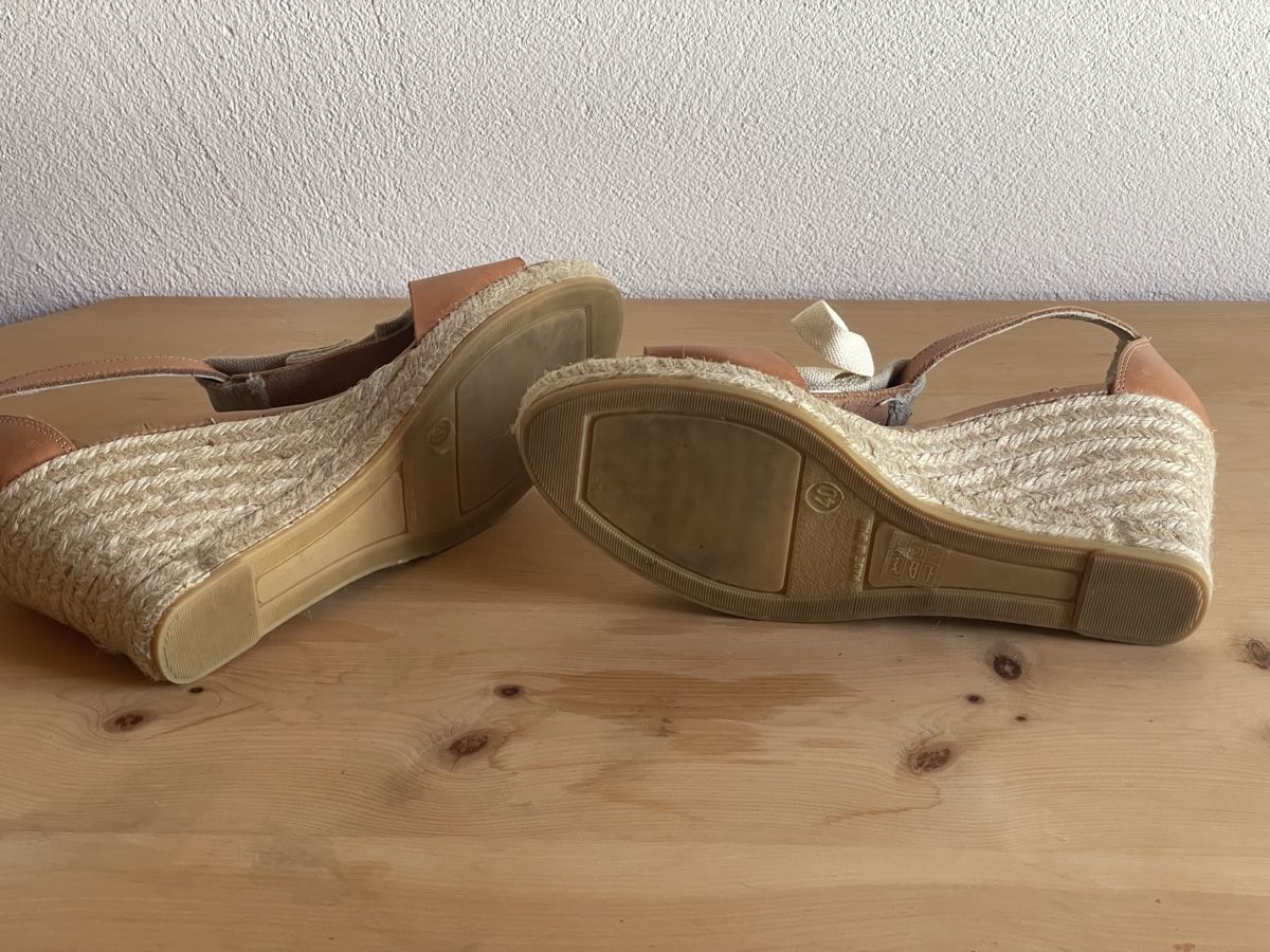 Damenschuhe: By VITA spanische Sandalen Gr. 40 – Gebraucht aus St. Moritz von hdj_dd7v 6