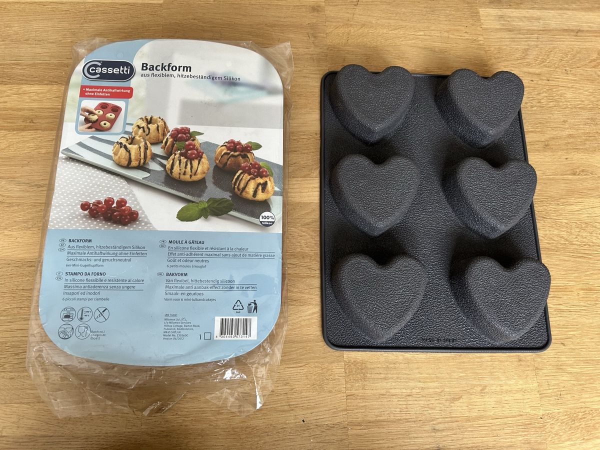 Backformen: Backform Silikon – Neu (gemäss Beschreibung) aus Tuggen von Nadia4488 1
