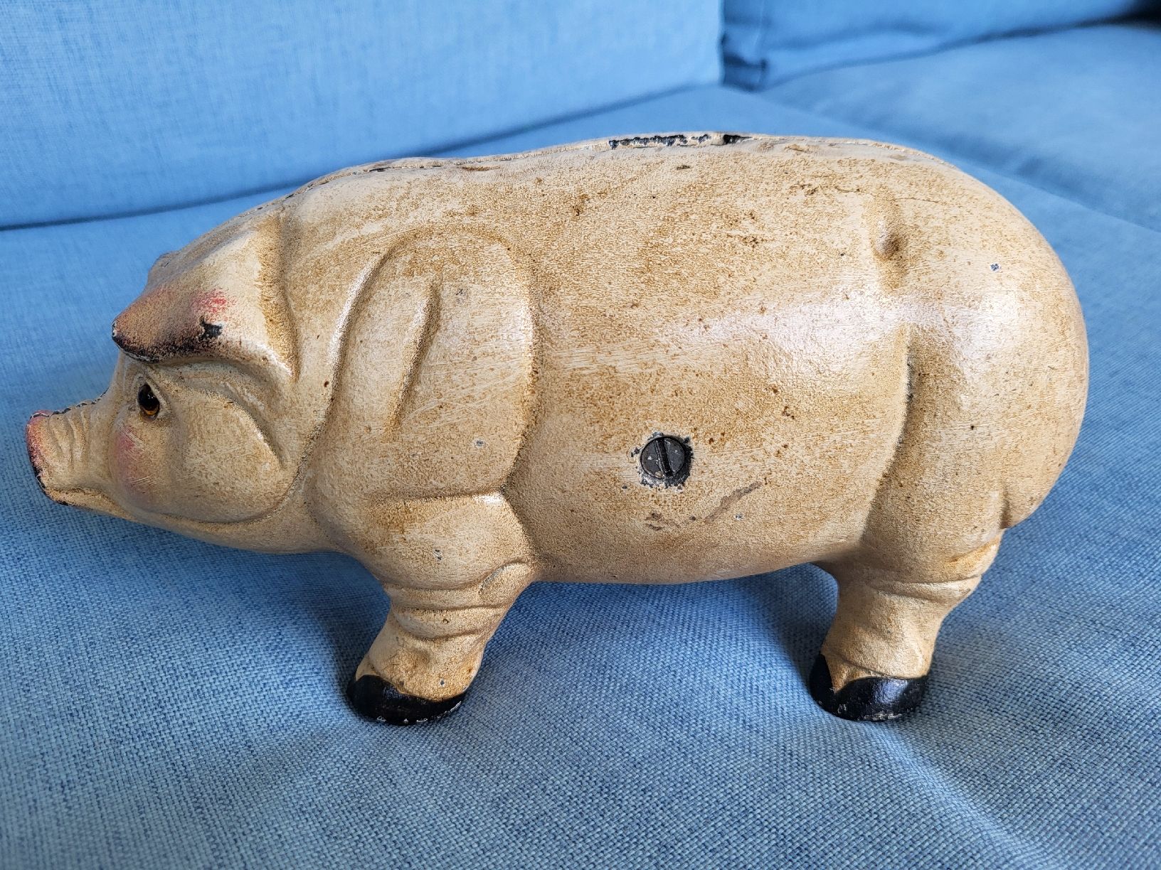 Salvadanai: Gusseisernes Schwein Kässli – Usato da Gutenswil venduto da ghekko88 4