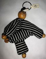 Schlüsselanänger Ballerina aus Stoff