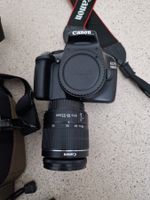 Canon EOS 1100D mit Tasche, Objektiv und 32GB Speicherkarte