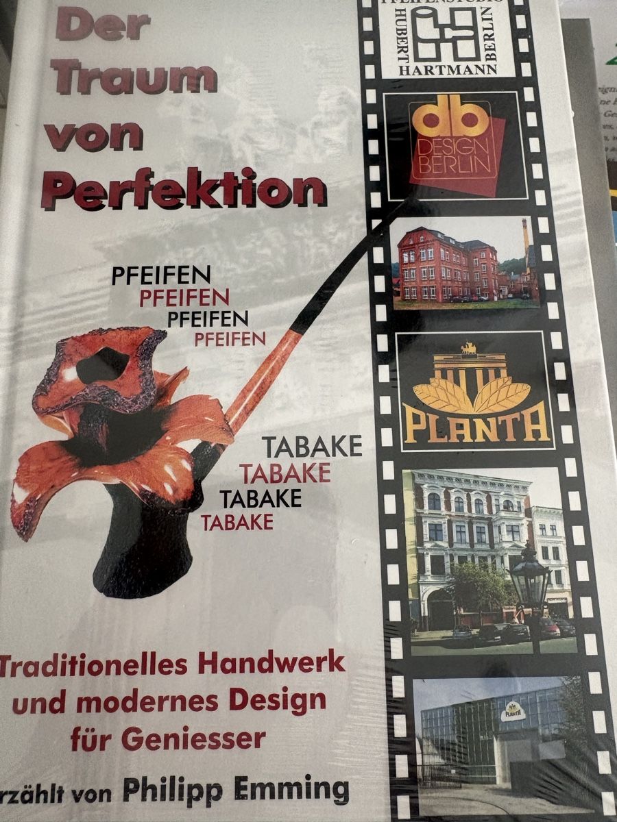 Libri: Buch Tabakpfeifen , NEU – Nuovo e nell'imballaggio originale da Obbürgen venduto da bugi6868 1