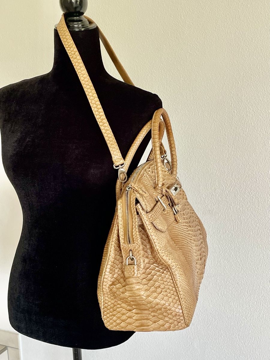 Borse da donna: Donna Elissa Milano Lederhandtasche – Usato da Richterswil venduto da Prangins9 1