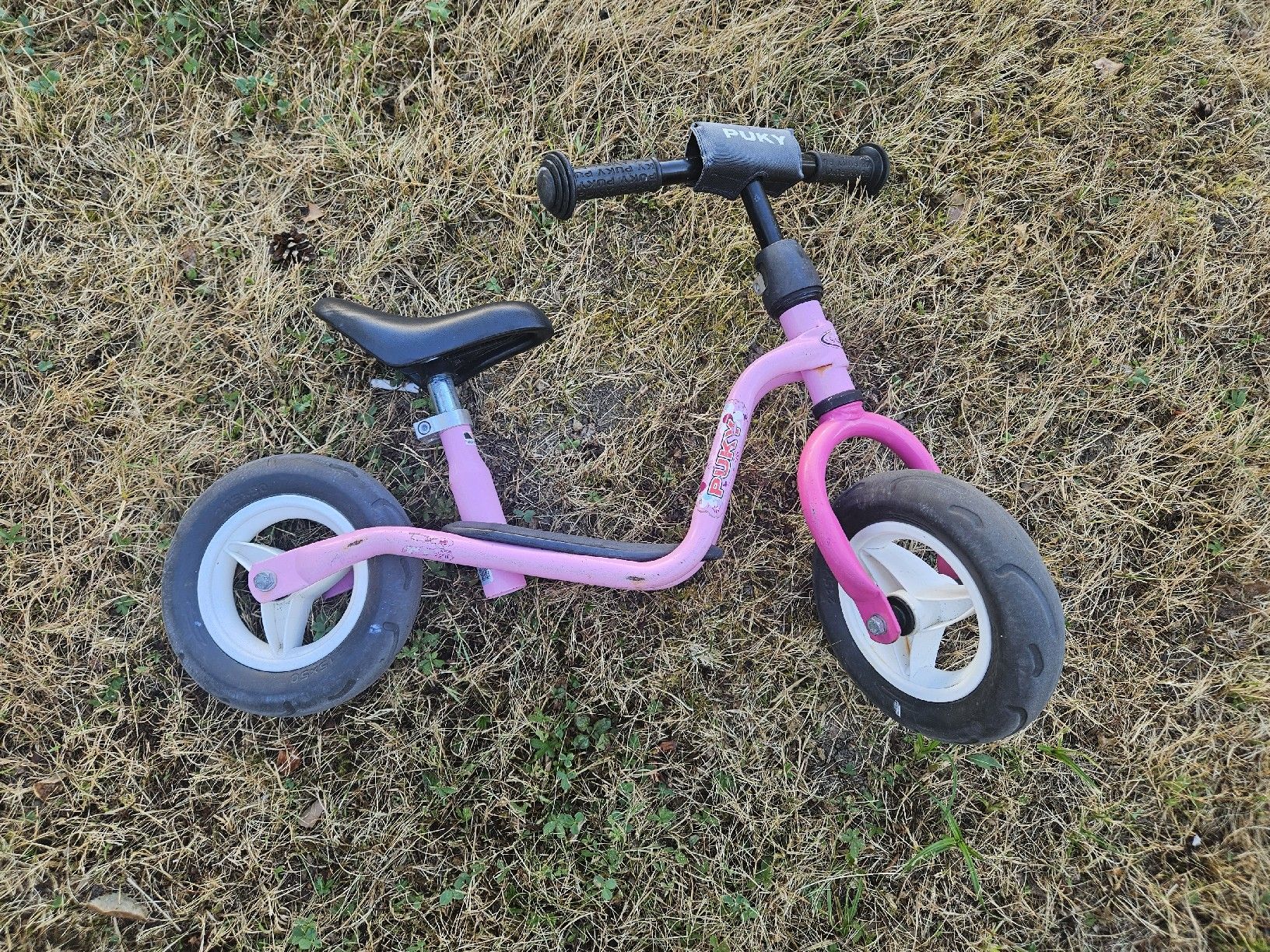 Puky Fahrzeuge für Kinder: Puky Laufrad pink – Gebraucht aus Zürich von Kris8050 1