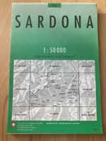 Landkarte SARDONA 1:50’000