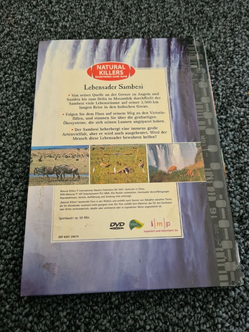 Tutti i DVDs: LEBENSADER SAMBESI (7767) – Usato da Ruswil venduto da Ruck.Zuck. 1