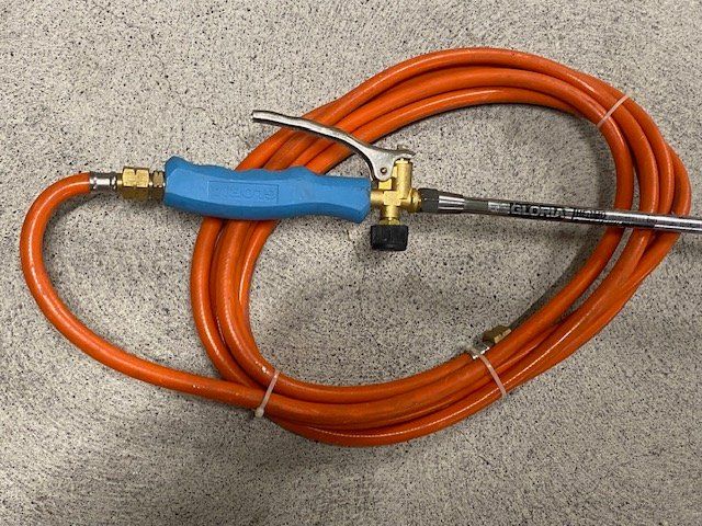 Gloor Tutti gli attrezzi: GLORIA Thermoflamm Professional – Nuovo (secondo la descrizione) da Niederhasli venduto da Tigerproduct 9