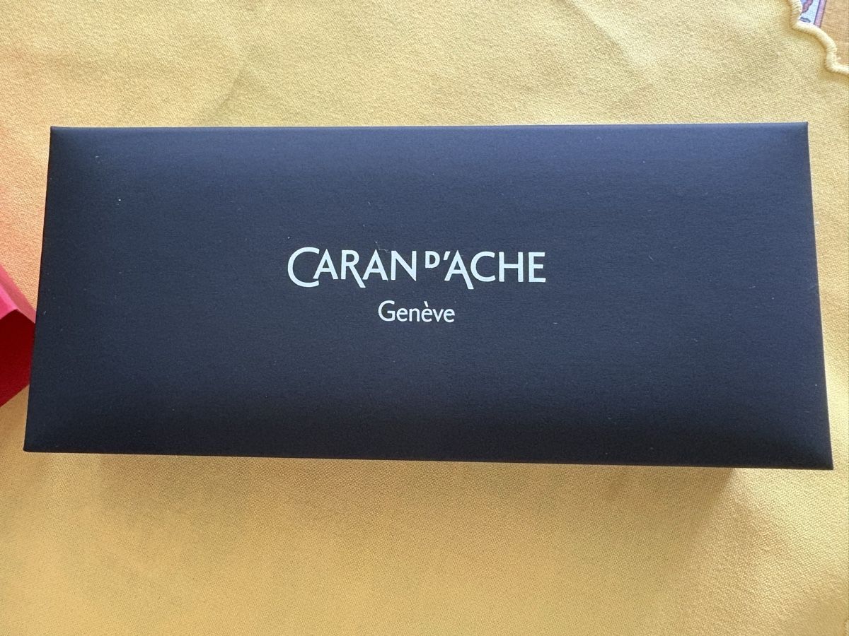 Caran D'Ache Penna & Evidenziatori: Caran D'Ache Collection Leman Bicolor – Nuovo (secondo la descrizione) da Lugano venduto da Edera49 4