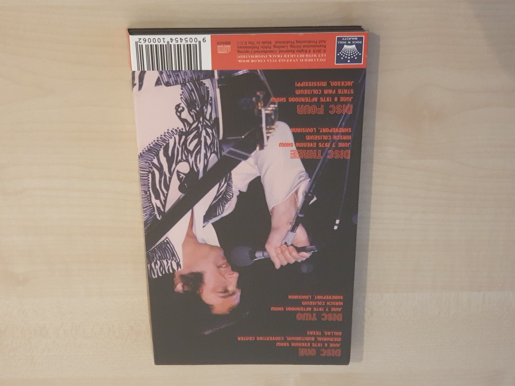 CD: Elvis Presley June 1975 4 CD Set – Nuovo (secondo la descrizione) da Uerschhausen venduto da Burton77 1
