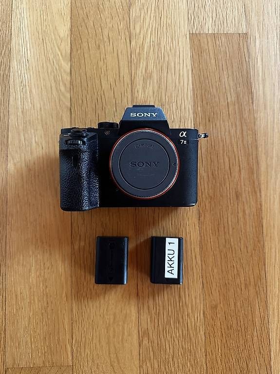 Appareil photo: Sony A7iii – D'occasion à Baar par 94Marco94 2