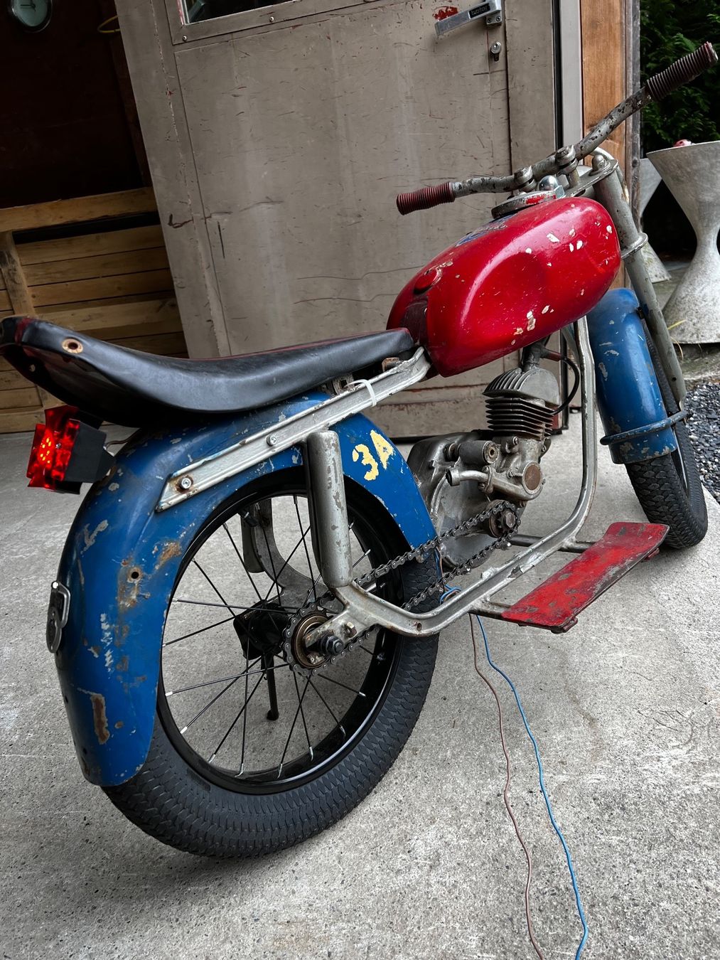 Ciclomotori: Oldtimer Karussell Töff – Usato da Rorschacherberg venduto da SambaT1 4