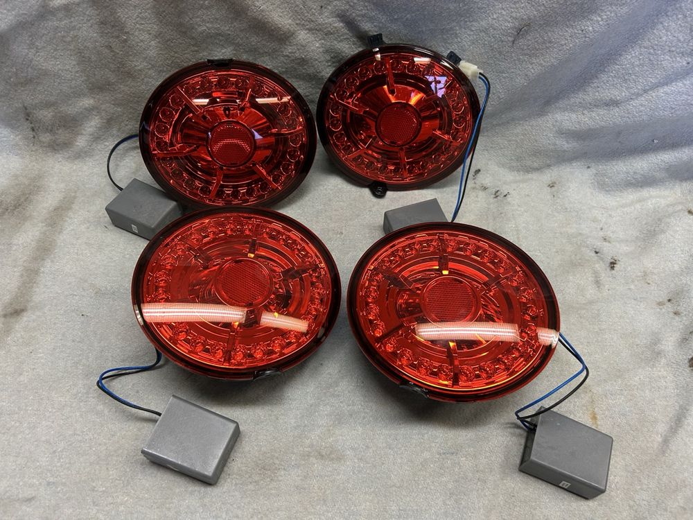 Corvette C6 LED-Rücklichter (USA, Rot) (Neu und originalverpackt) in ...