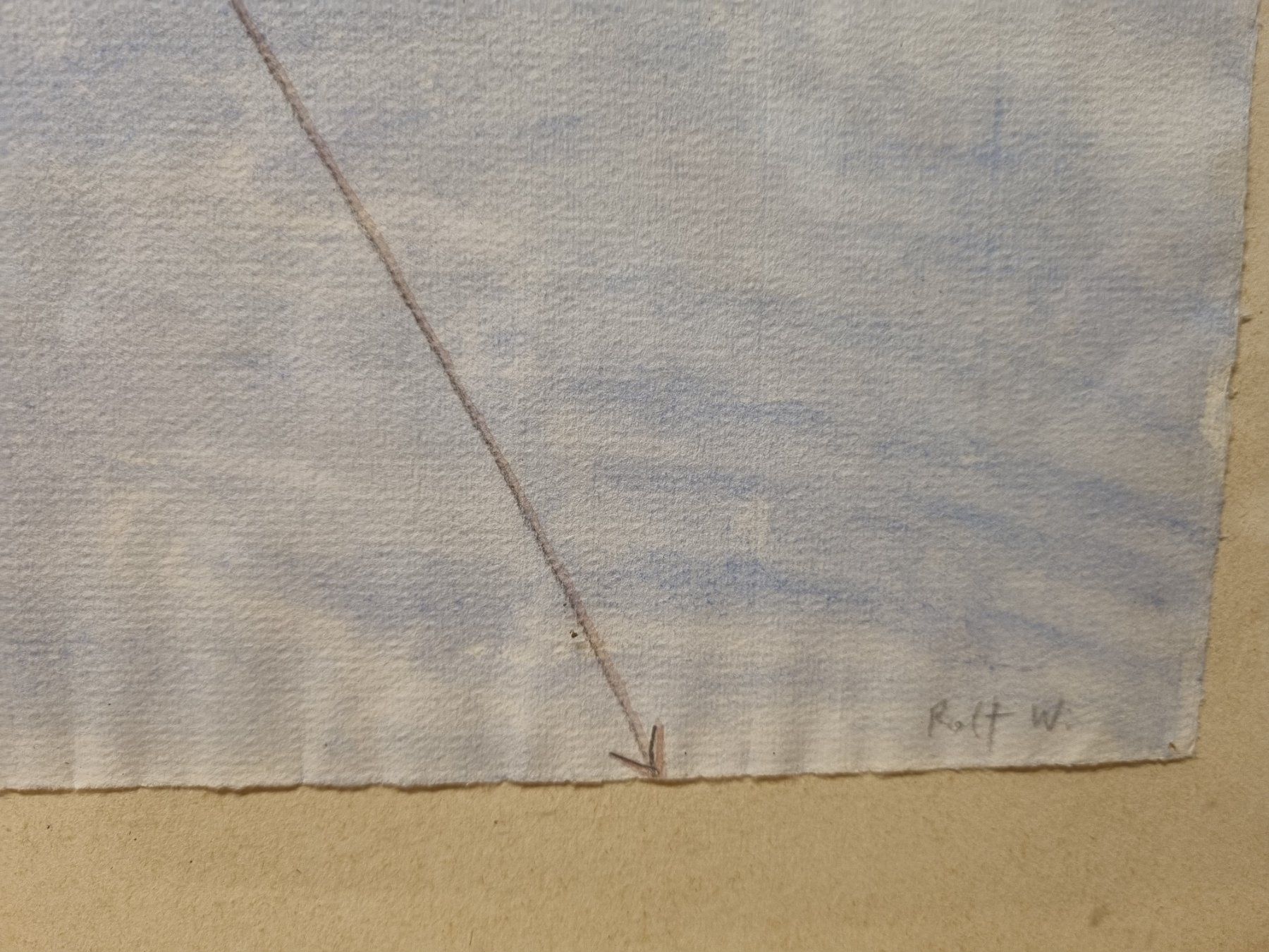 Dipinti: Rolf Winnewisser Aquarell – Usato da Schaffhausen venduto da Leveron13 3