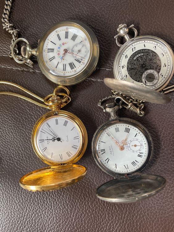 Mikikit Chaîne De Montre De Poche En Métal Pour Pantalon Chaîne