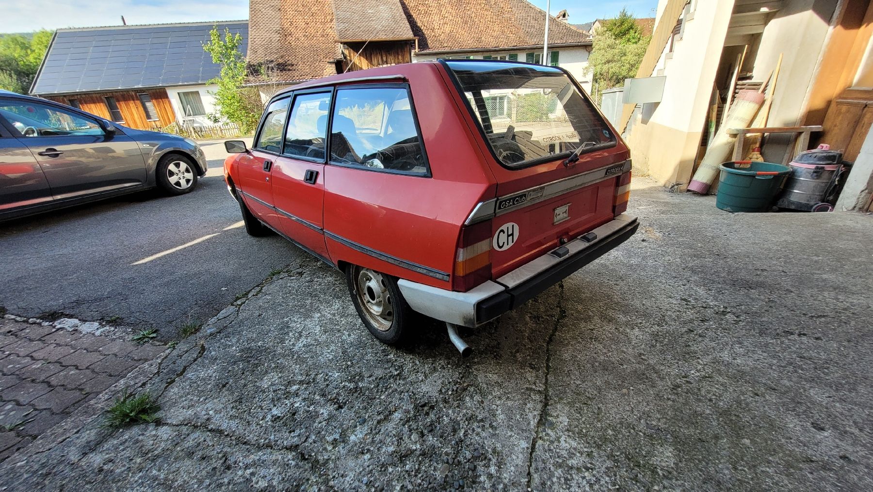 Citroën Autos: Citroën GSA break – D'occasion à Corban par tof555 2
