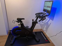 Spinningbike Sportstech mit Garantie bis November 2027