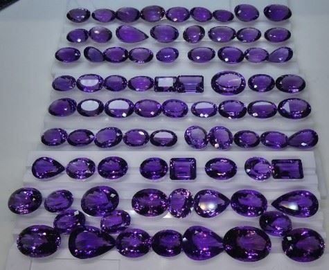 Edelsteine: Améthyste ovale 20.96 ct - CERTIFICAT 840.- Fr – Neu (gemäss Beschreibung) aus Grimisuat von Valgem 3