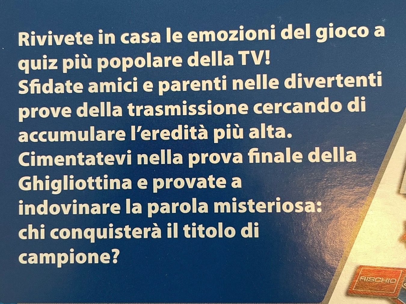 Spiele: L’EREDITÀ Clementoni Gioco da tavolo – Neu und originalverpackt aus Urdorf von Anassor 1